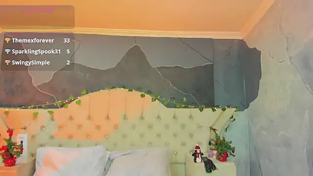 AmberGreyy  online show from 14, 12, 2025