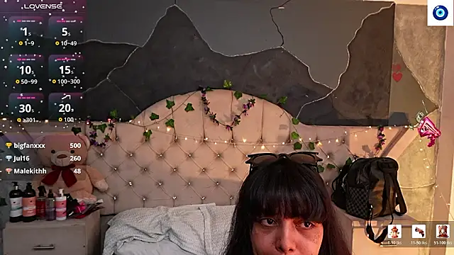 AmberGreyy  online show from 7, 3, 2026