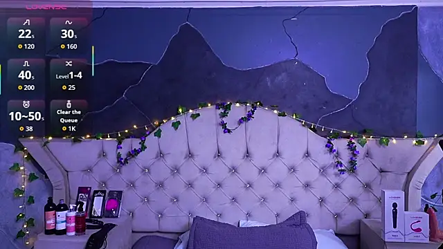 AmberGreyy  online show from 16, 3, 2026