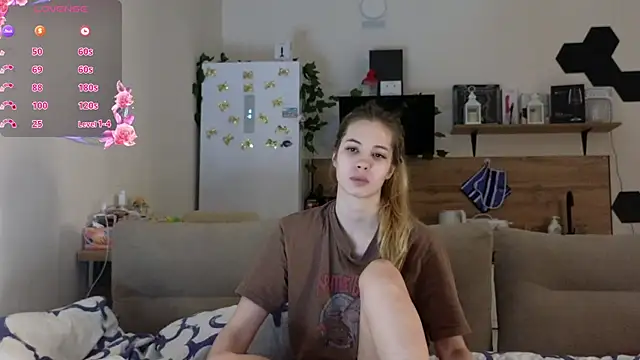 Girl alone home online show from 15, 3, 2025