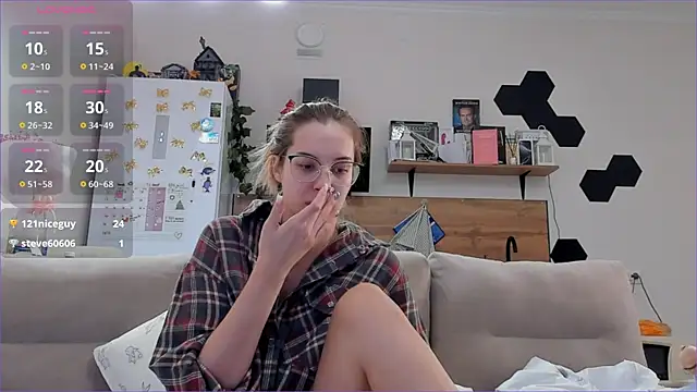 Girl alone home online show from 20, 12, 2025