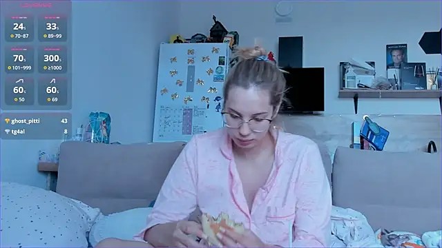 Snapshot of Girl_alone_home chatting on 10, 5, 2026 Girl alone home online show from 10, 5, 2026