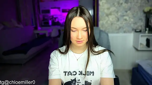 ChloeMillerMeow online show from 31, 1, 2025
