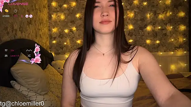 ChloeMillerMeow online show from 18, 2, 2025