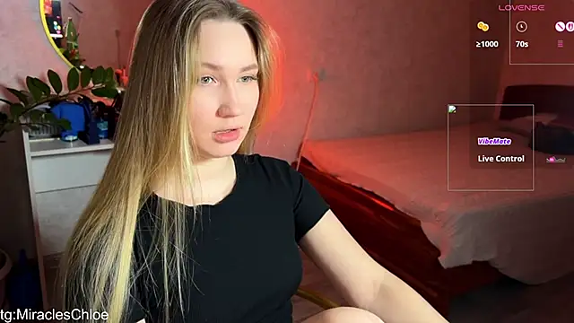 ChloeMillerMeow online show from 25, 4, 2026
