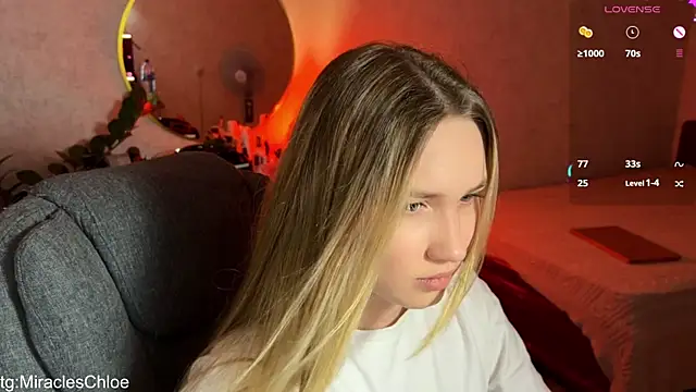 Snapshot of ChloeMillerMeow chatting on 18, 5, 2026 ChloeMillerMeow online show from 18, 5, 2026