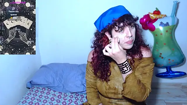 Eli666uwu online show from 25, 1, 2025