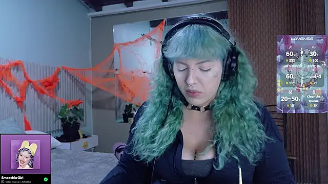 Eli666uwu online show from 24, 10, 2025