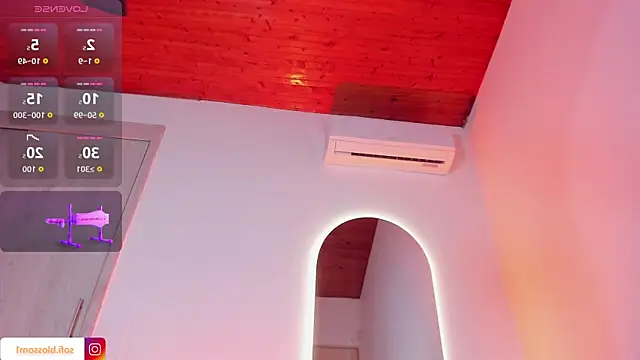 Sofi Blossom online show from 5, 12, 2025