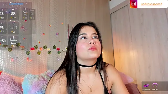 Snapshot of Sofi_Blossom chatting on 30, 6, 2026 Sofi Blossom online show from 30, 6, 2026