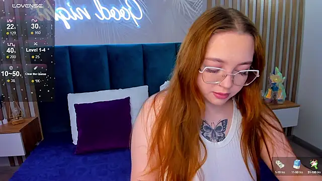 Emma adorablle online show from 27, 1, 2025