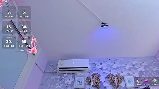 Danee 19  online show from 10, 4, 2026