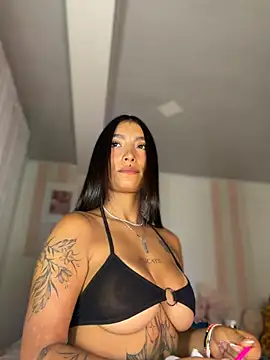 Snapshot of Milena-1 chatting on 9, 7, 2026 Milena-1 online show from 9, 7, 2026
