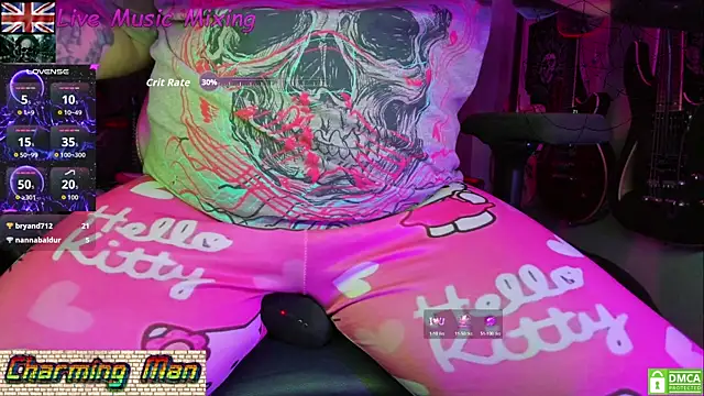 TheGothKing online show from 13, 12, 2025