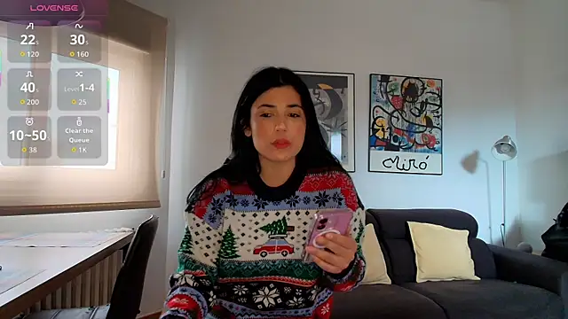 Snapshot of Arya_33 chatting on 20, 12, 2025 Arya 33 online show from 20, 12, 2025