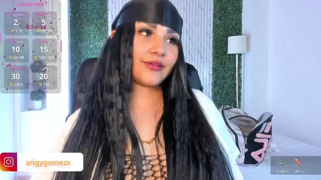 ArigyGomez online show from 10, 1, 2026