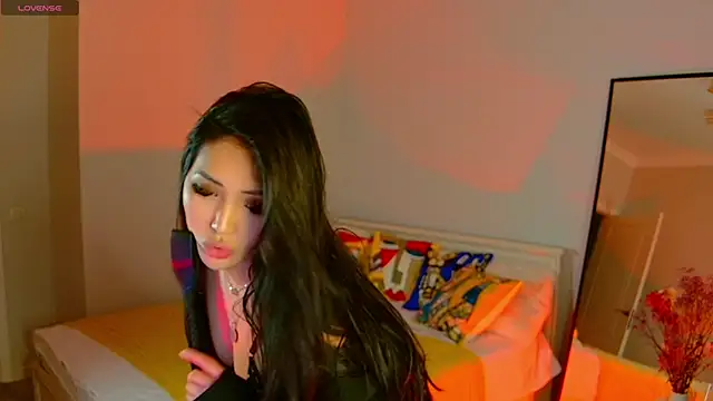 Snapshot of AsukaLin chatting on 27, 2, 2025 AsukaLin online show from 27, 2, 2025