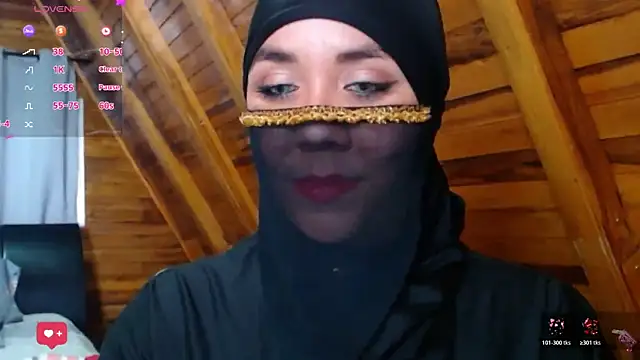 AmbarBurhan online show from 18, 10, 2025