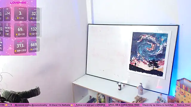 Snapshot of Nathy_Rock chatting on 29, 10, 2025 Nathy Rock online show from 29, 10, 2025