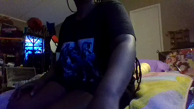 EbonyFetishQueen online show from 2, 6, 2026