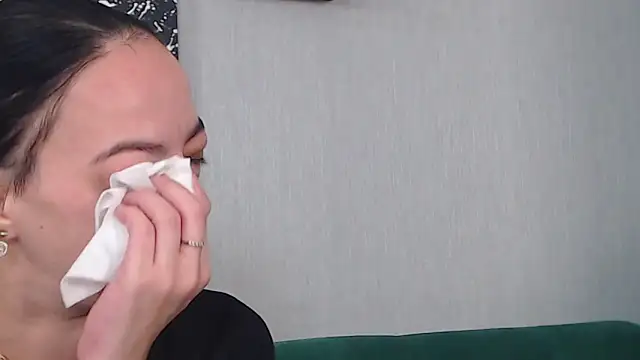 IzabelllNoir online show from 12, 10, 2025