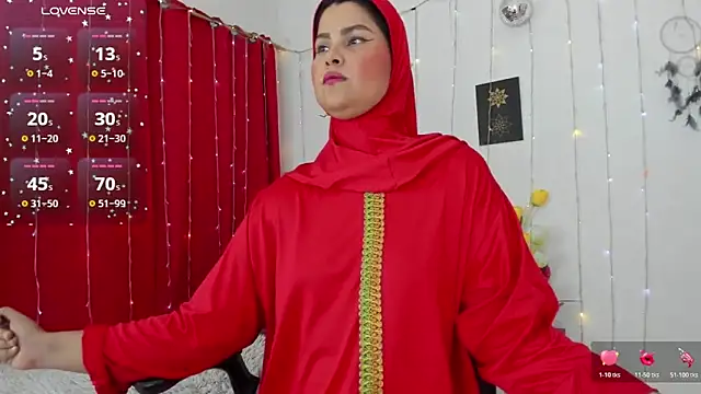 AishaAmin  online show from 12, 11, 2025