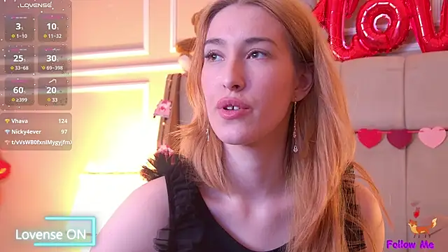 SerenaBennet online show from 21, 2, 2025