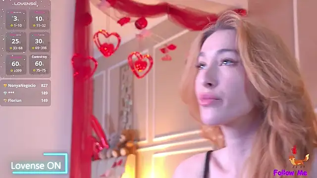 SerenaBennet online show from 23, 2, 2025