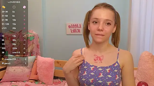 PrincessLittleKiki online show from 3, 10, 2025