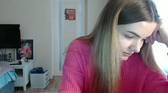 Snapshot of _JustmeHere_ chatting on 13, 1, 2025 JustmeHere online show from 13, 1, 2025