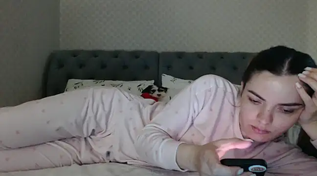 Snapshot of _JustmeHere_ chatting on 22, 1, 2025 JustmeHere online show from 22, 1, 2025