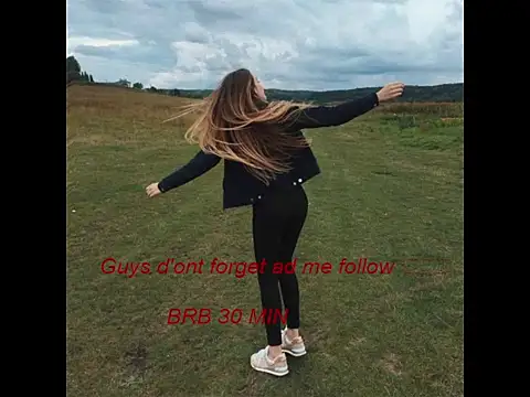  JustmeHere  online show from 8, 3, 2026