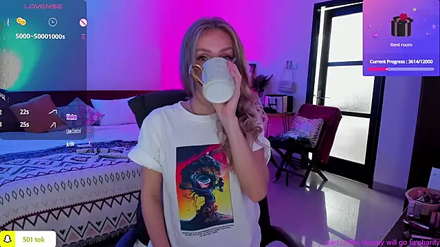 PrincessVS online show from 22, 1, 2025