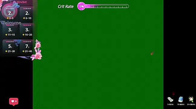 Snapshot of LiLi_CC2023 chatting on 1, 3, 2025 LiLi CC2023 online show from 1, 3, 2025