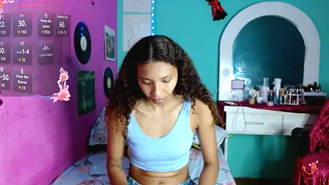 sensitive brunette online show from 30, 10, 2025