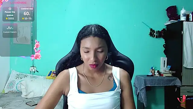 sensitive brunette online show from 3, 6, 2026