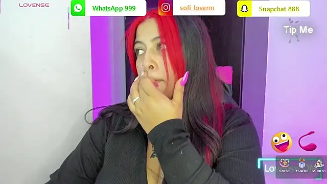 Sofiia-Rubb online show from 1, 10, 2025