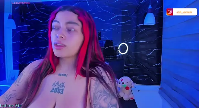 Sofiia-Rubb online show from 9, 6, 2026