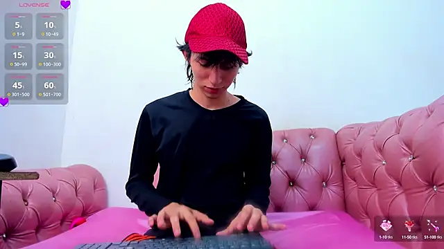 JeanRam18 online show from 11, 9, 2025