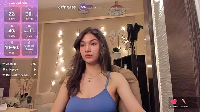 Snapshot of MonicaVii chatting on 20, 2, 2026 MonicaVii online show from 20, 2, 2026