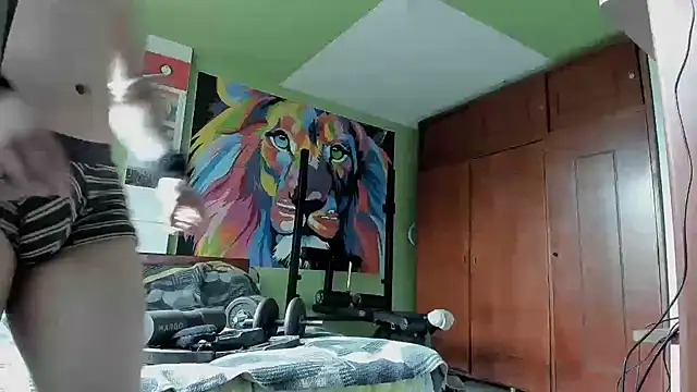 Snapshot of irokdan891 chatting on 31, 10, 2025 irokdan891 online show from 31, 10, 2025