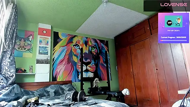 Snapshot of irokdan891 chatting on 1, 12, 2025 irokdan891 online show from 1, 12, 2025