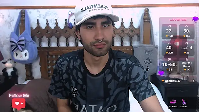 MilanZaire online show from 28, 2, 2025