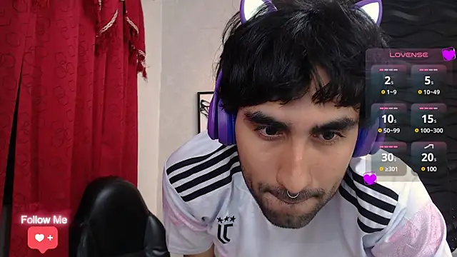 MilanZaire online show from 8, 3, 2025