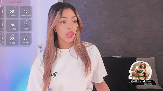 Addison baker online show from 17, 2, 2025