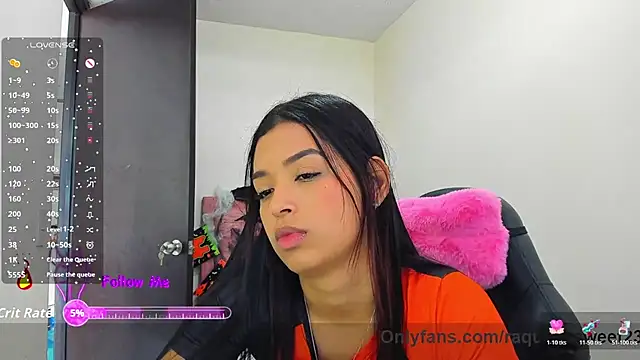 Snapshot of raquelle_sweet2 chatting on 1, 11, 2025 raquelle sweet2 online show from 1, 11, 2025