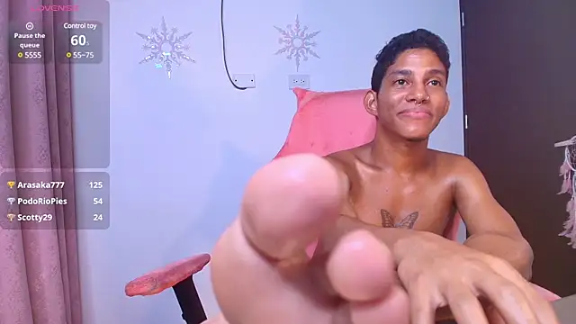 Palo santo online show from 23, 2, 2025