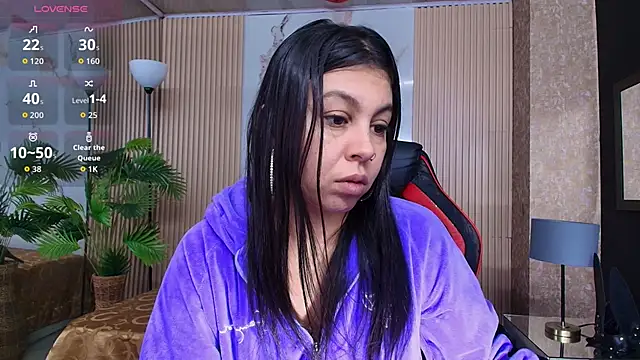 Juliet Nasty online show from 22, 11, 2025