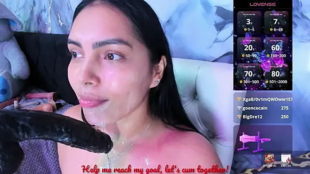 evelinn belen online show from 17, 7, 2026