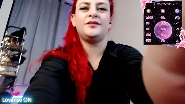 violetaredbitch online show from 26, 1, 2025